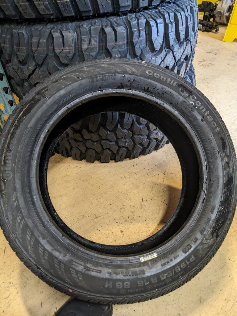 CONTINENTAL CONTIPROCONTACT P 195 55 16 86H SL TIRE 15481540000 CQ1