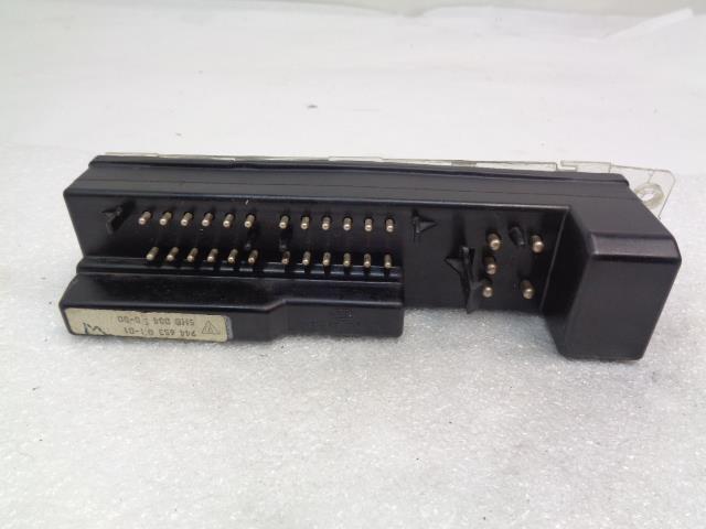 PORSCHE 94465302101 DASH CONTROL UNIT HVAC CONTROL FOR 944 DAMAGED USED R20