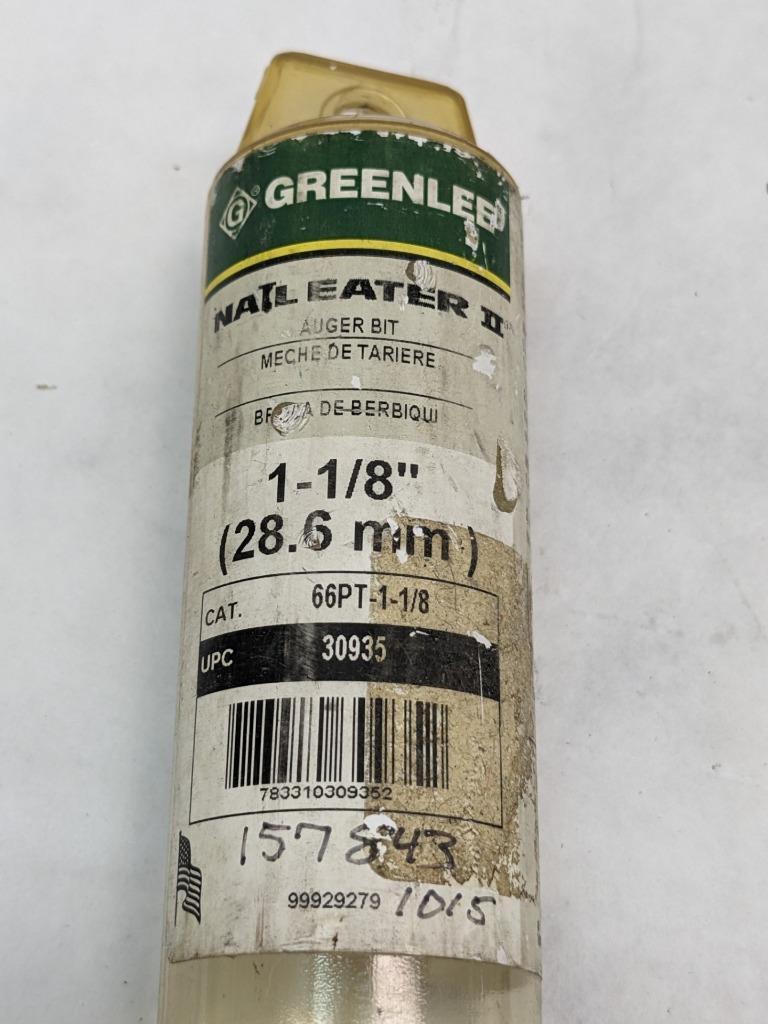 GREENLEE NAIL EATER 2 1 1/8" INCH 28.6MM 30935  15784R1015 NEW D0