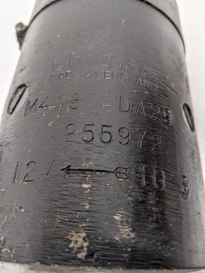 LUCAS STARTER MOTOR M418G 255972 USED R14