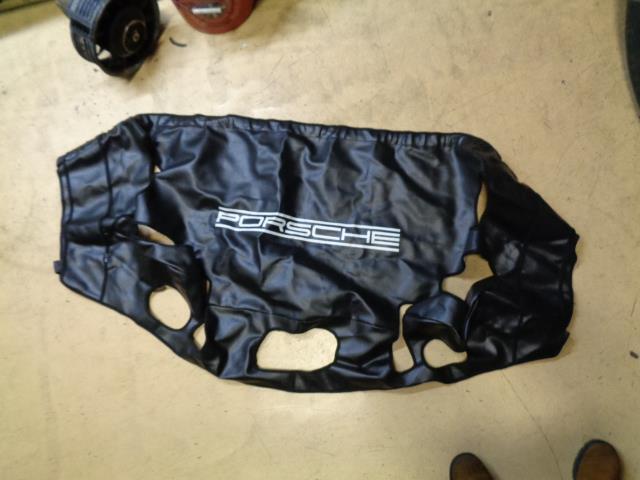 COLGAN CUSTOM PORSCHE BLACK LEATHER CAR BRA R20