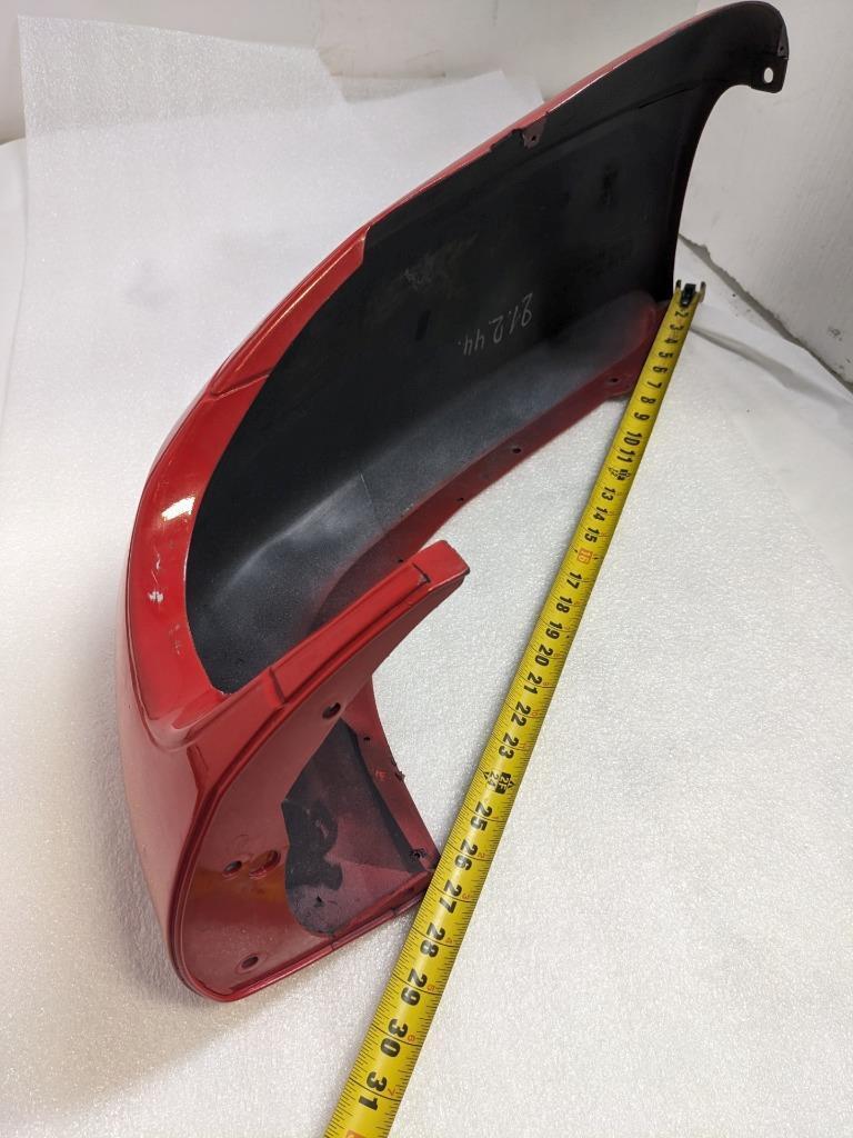 PORSCHE 911 964 CARRERA 89-94 RIGHT REAR BUMPER PANEL- RED 96450516400 USED R23