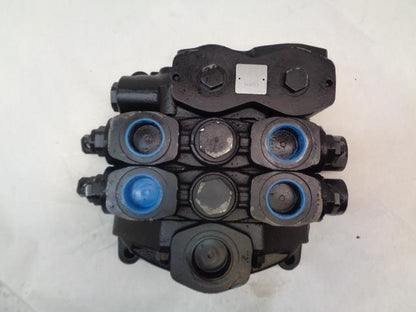 PARKER DIRECTIONAL CONTROL VALVE 2 SPOOL GREY IRON V70 SERIES R32