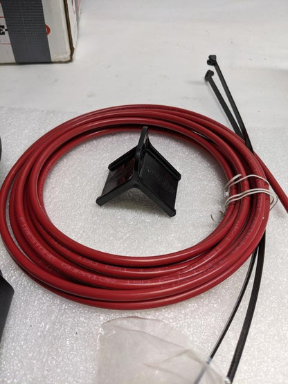 FIRESTONE 2609 RIDE-RITE REAR AIR SPRING KIT FOR 19-20 GMC SIERRA 1500 USED R34