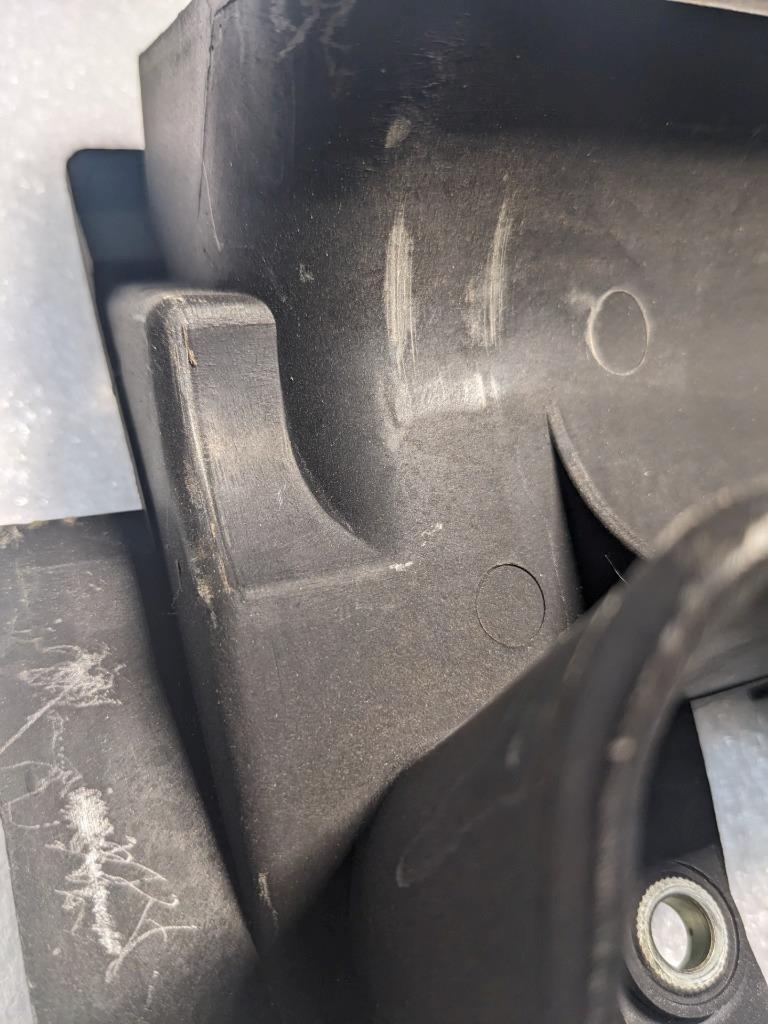 PORSCHE 996 BOXSTER BAFFLE PLATE 99610111655 #2 USED 996B.G.L.2T1