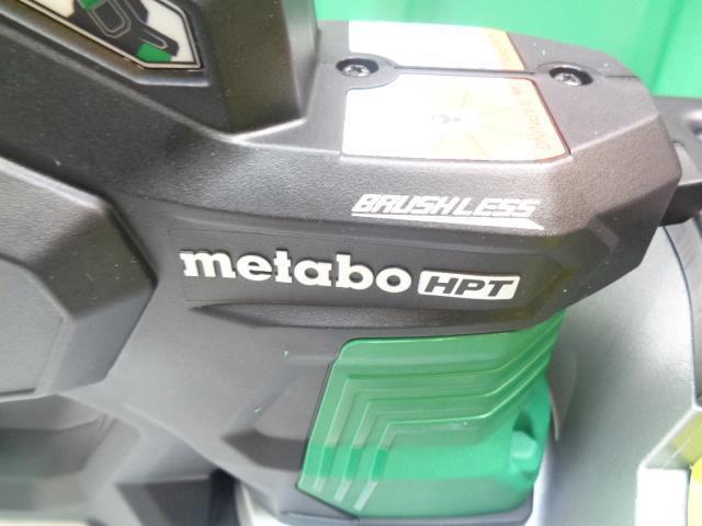 METABO HPT VB3616DA 36V 5/8" MULTIVOLT PROTABLE REBAR BENDER/CUTTER NEW R30