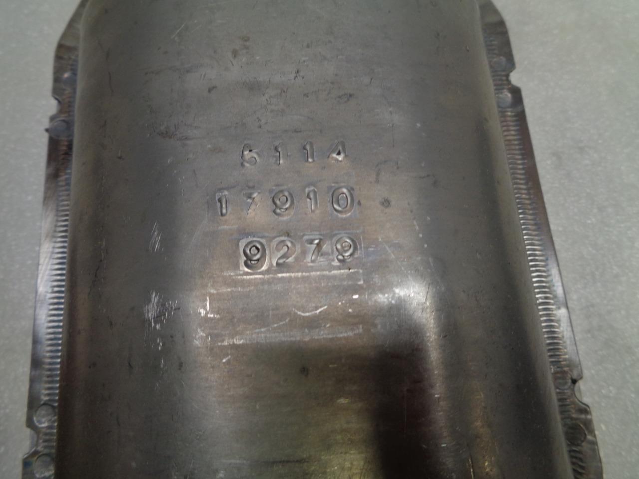 1 NEW CHERRY BOMB UNIVERSAL CATALYTIC CONVERTER 38502 R19