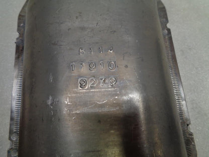 1 NEW CHERRY BOMB UNIVERSAL CATALYTIC CONVERTER 38502 R19