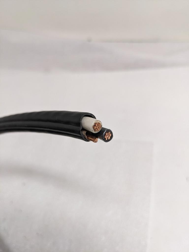 SOUTHWIRE ROMEX 28893602 SIMPULL 8/2 STRAND CABLE NM-B W/G 125' 600V NEW R12