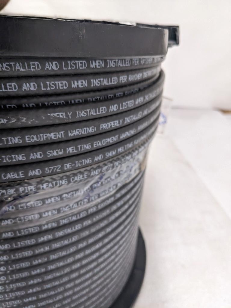 NVENT RAYCHEM WGRD-H622-1000 PARALLEL SELF-REG HEATING CABLE 240V 1000' NEW D0