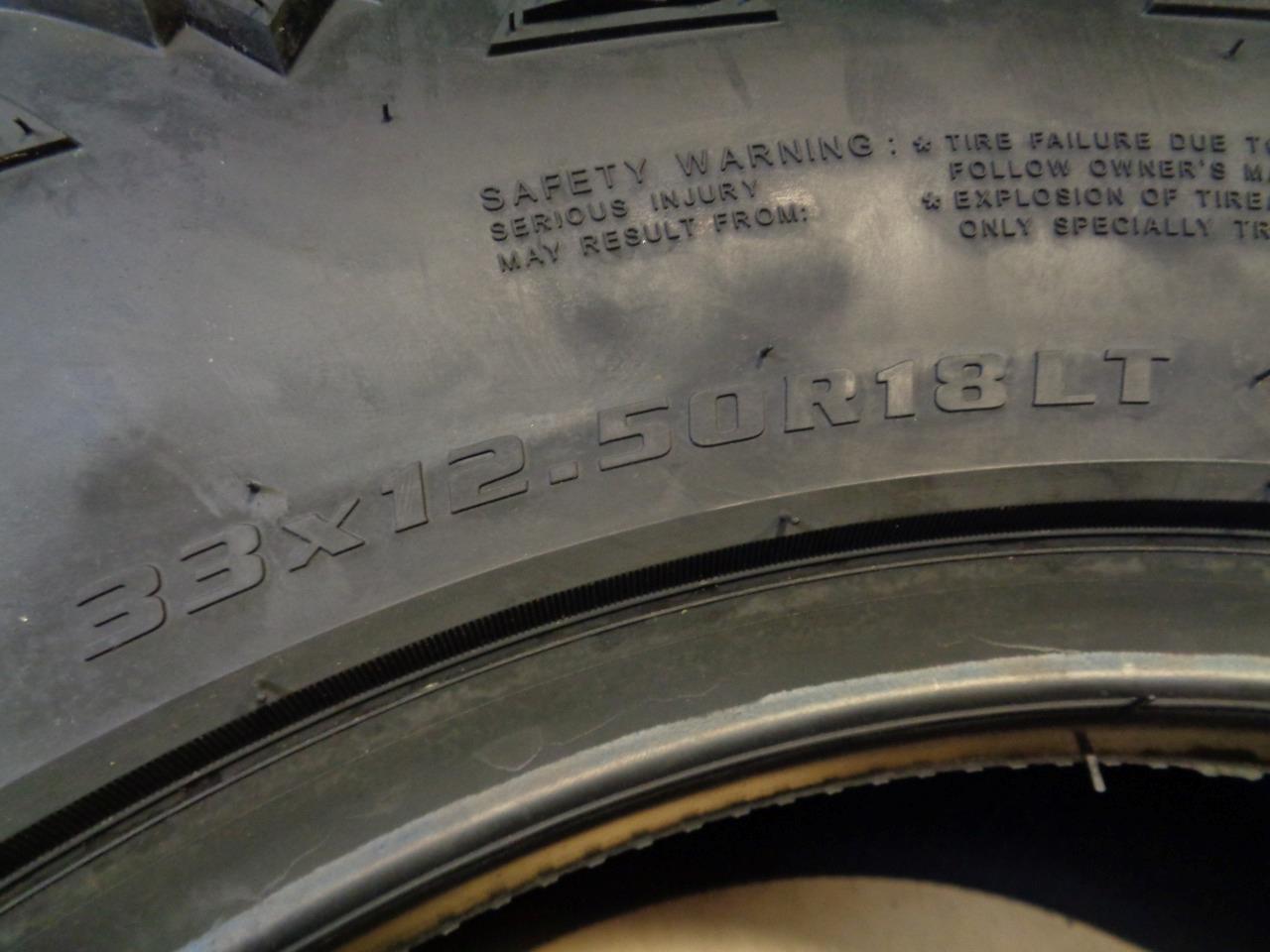 DELIUM TERRA RAIDER M/T LT 33 12.5 18 118Q LRE 10PLY TIRE D233128 BQ4