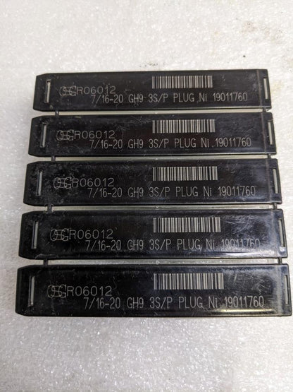 OSG 19011760 TAPS 7/16-20 GH9 S3/P PLUG NI R06012 (5-PACK) NEW D0