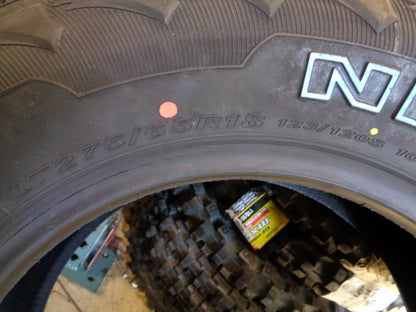 2 NEXEN ROADIAN A/T PRO RA8 OWL 275 65 18 123/120S LRE 10PLY TIRES 15215NXK BQ1