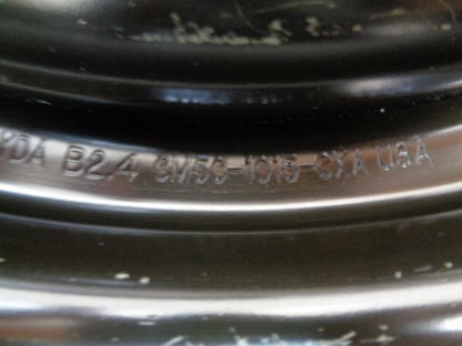 2012-2018 FORD FOCUS SPARE TIRE 16X4 & MAXXIS SPARE TIRE T125/80R16 NEW KSLR