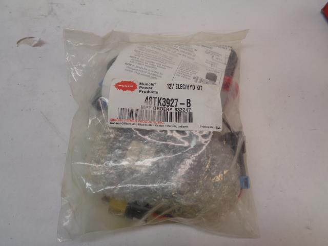 MUNCIE 48TK3937 POWER PRODUCTS CS6 SERIES INSTALLATION KIT 12V R5TE