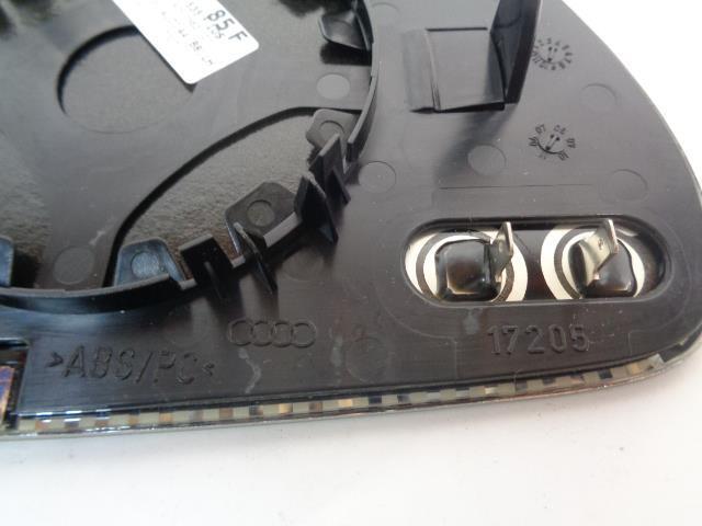 NEW LEFT DRIVER SIDE REAR VIEW MIRROR FOR 09-2013 AUDI A4 QUATTRO 8T0 857 535 F