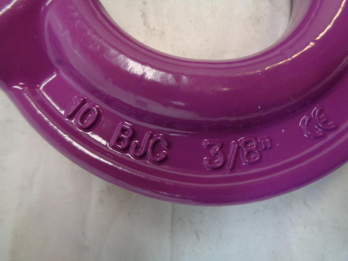 CLEVIS SELF-LOCKING HOOK G10 PC/VI HKSB/S10 8,800lbs 3/8" BAY3