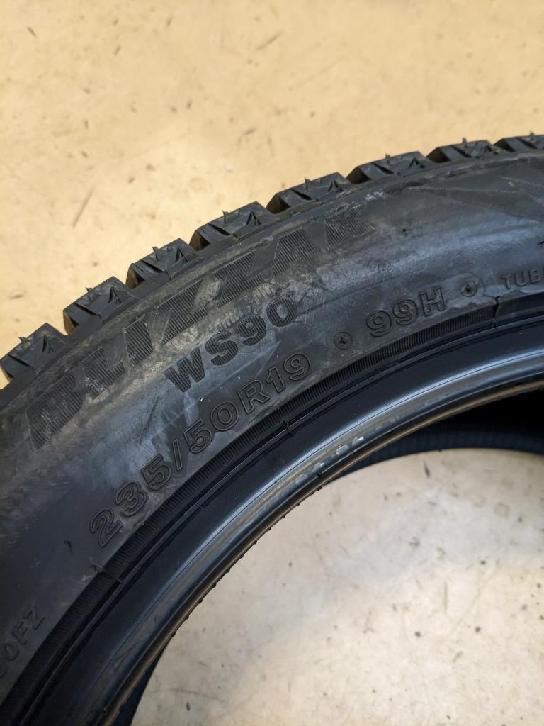 BRIDGESTONE BLIZZAK WS90 P 235 50 19 99H SL SNOW WINTER TIRE 001145 CQ2