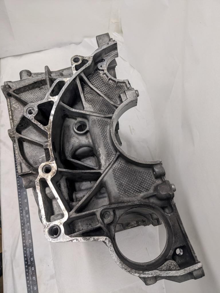 PORSCHE RIGHT/LEFT BARE ENGINE CASE FOR 97-04 BOXSTER 2.7L USED 996BGL2