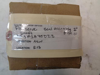 FLOWSERVE SEAL ASSEMBLY 1" SHAFT XE3F1875DZ3 R13T7