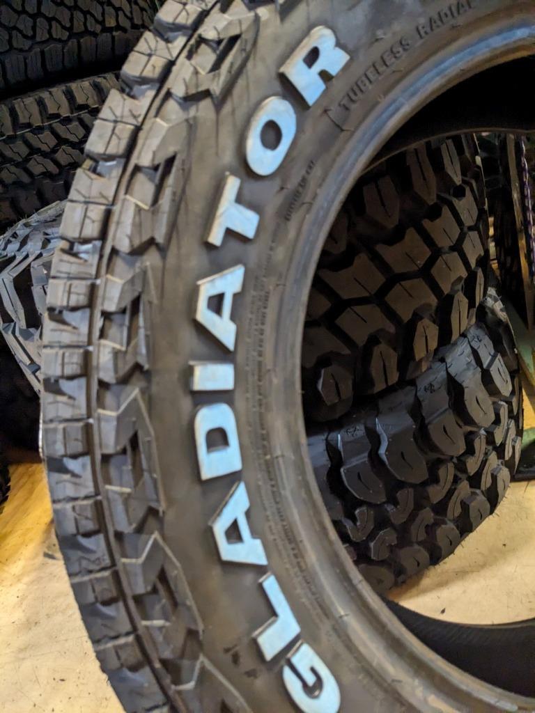GLADIATOR X COMP A/T RWL LT 275 65 20 126/123S LRE 10PLY TIRE 1932360673 CQ3