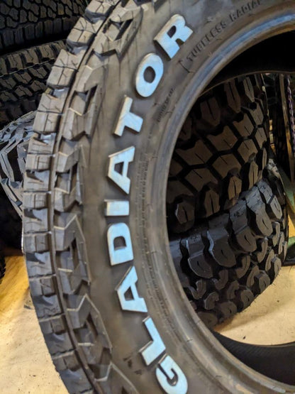 GLADIATOR X COMP A/T RWL LT 275 65 20 126/123S LRE 10PLY TIRE 1932360673 CQ3