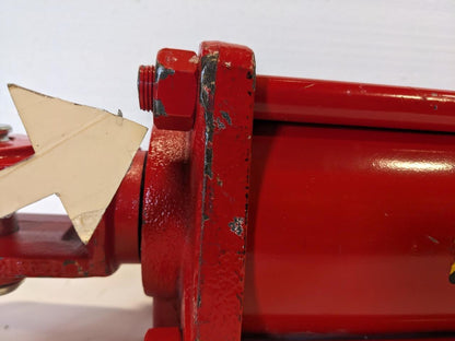 CROSS MANUFACTURING HYDRAULIC CYLINDER 022557 BORE-5 STROKE-8  BSRG5