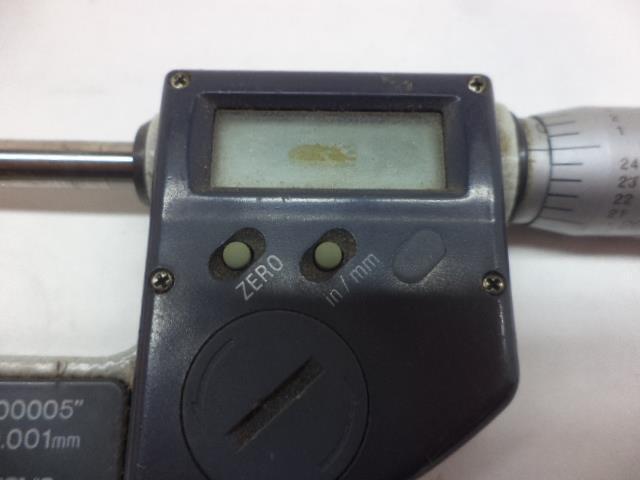 MITUTOYO MDC-LITE SERIES 293 0-1" DIGITAL OUTSIDE MICROMETER 293-816 R22T8
