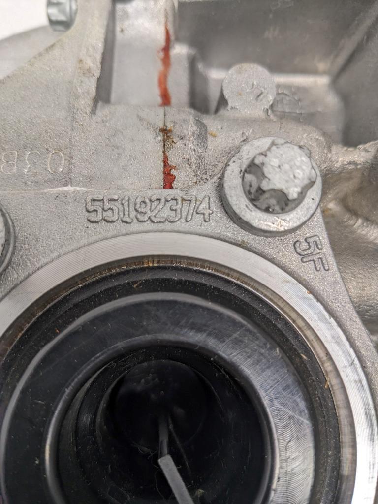 NEW GM TRANSMISSION/GEARBOX FOR OPEL ASTRA GTC/ CHEVROLET CRUZE 55569878 B2