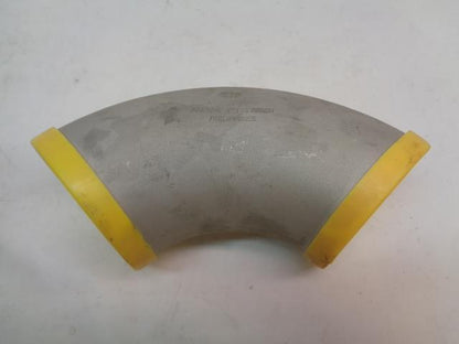 NEW BUTT WELD 90° ELBOW FITTING EN A/SA403 WP-W 304/304L  3" 10S R6TC