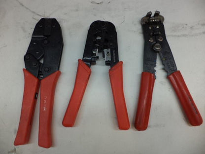 CHICAGO CASE ENGINEER ELECTRO MECHANICAL CONTRACTOR TOOL KIT INCOMPLETE SR