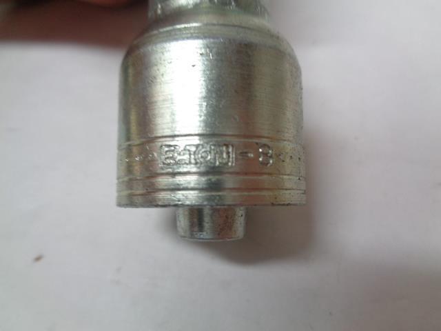 EATON -8 SWIVEL CRIMPABLE HYDRAULIC HOSE FITTING TYPE A NEW R10