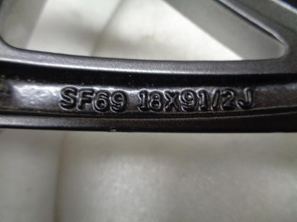 1 NEW TSW SNETTERTON SILVER WHEEL 1895SNT405114S76 18x9.5 5x115 ET35