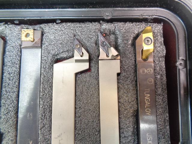 TUNGALOY J-SERIES SWISS TOOL KIT FOR TURNING AND GROOVING NEW R35