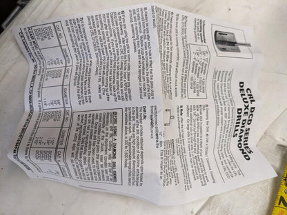 CRL DCD12 378438 1/2" DCD SERIES ELECTRO-FORMED DIAMOND DRILL NEW D0