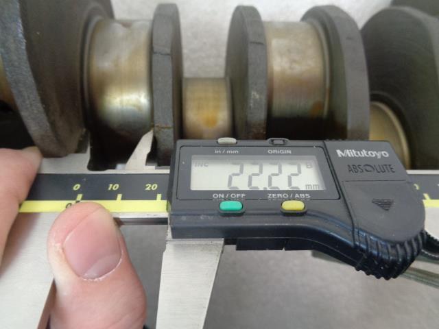 Porsche 911 2.2L Non Counterweight Crankshaft 901 102 010 00 USED GENUINE R24T7