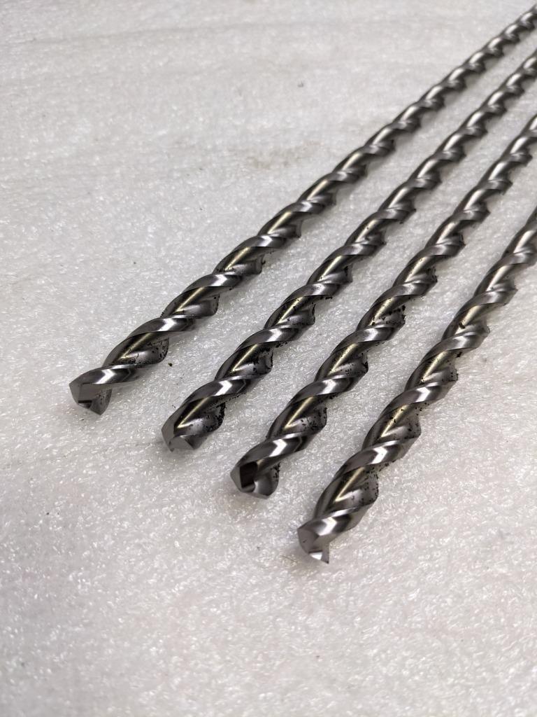 GUHRING J75314 HIGH-SPEED STEEL DRILLS (4-PACK) TD1379592504 9.2MM DIA NEW R22T5