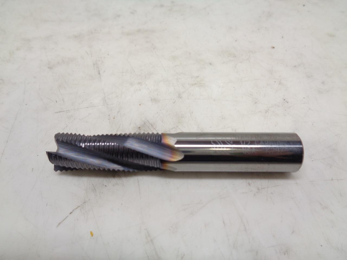 NEW NIAGARA 76187 CARBIDE END MILL 1/2"x1-1/4" 4 FLUTE R22T6BA