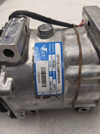 TCCI 3792438C4 A/C COMPRESSOR QP7H15 MODEL QP42775 PAG46 300CC NEW R1