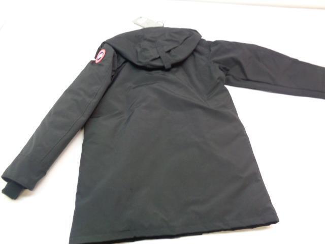 CANADA GOOSE MENS LANGFORD PARKA BLACK S/P 2052M NEW SR