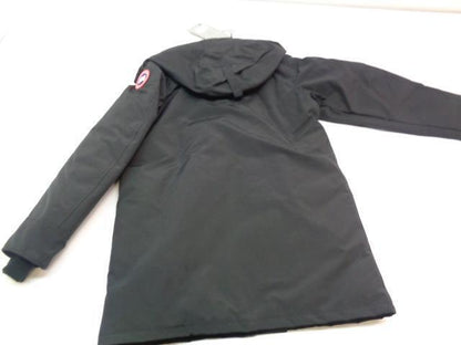 CANADA GOOSE MENS LANGFORD PARKA BLACK S/P 2052M NEW SR