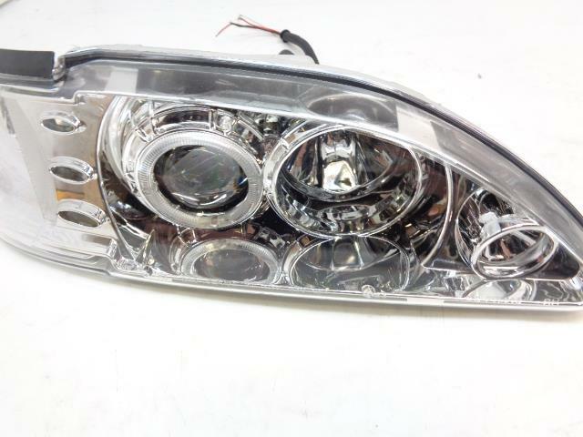 NEW PAIR OF '94-'98 FORD MUSTANG HEADLIGHTS KS-FR410 SR