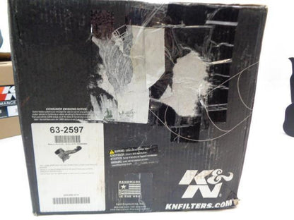 NEW K&N 63 SERIES AIRCHARGER HIGH PERFORMANCE COLD AIR INTAKE KIT 63-2597 R6