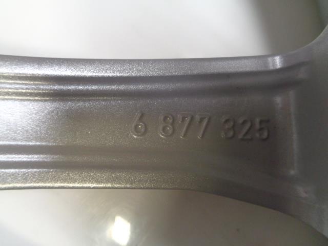 BMW OEM Wheel 2018-19 X3 Style 691 19x7.5 36 11 6 877 325 Silver NEW TAKEOFF WR