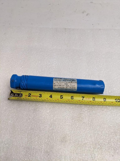 NIAGARA CUTTERS 53892 END MILL 1" DIA 6" CUT 5FL HSCO-PM FP REM TICN NEW R22T5