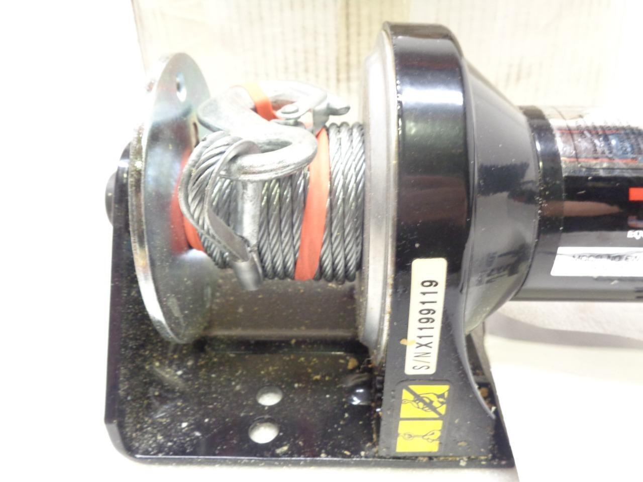 JET EQUIPMENT AND TOOLS ELECTRIC WINCH EW-20A R16