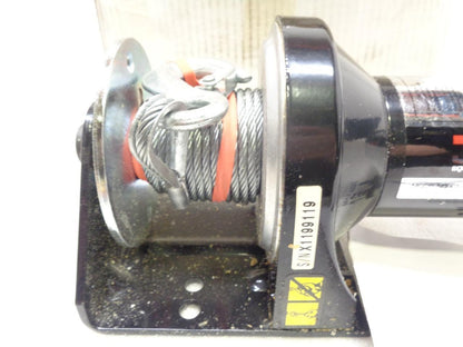 JET EQUIPMENT AND TOOLS ELECTRIC WINCH EW-20A R16