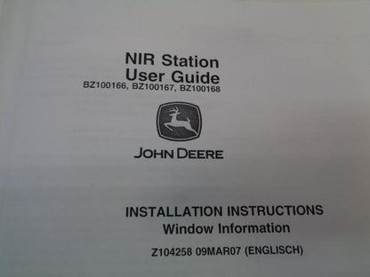 JOHN DEERE HARVEST LAB AG MANAGMENT SOLUTIONS KIT ZX1039992 BSR3.2