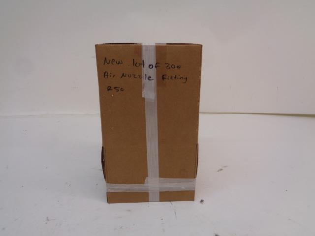 NEW AIR NOZZLE FITTINGS LOT OF 300 R28