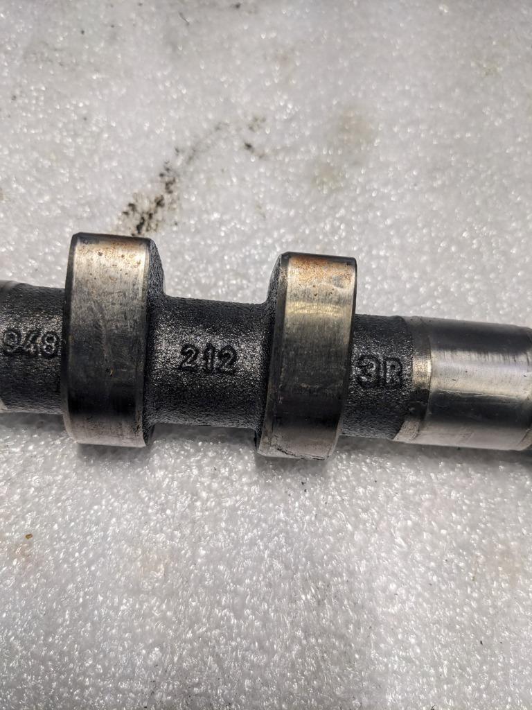 PORSCHE CAYENNE 2003-2006 EXHAUST CAMSHAFT CAM CYLINDER 1-4 94810521204 USED R23